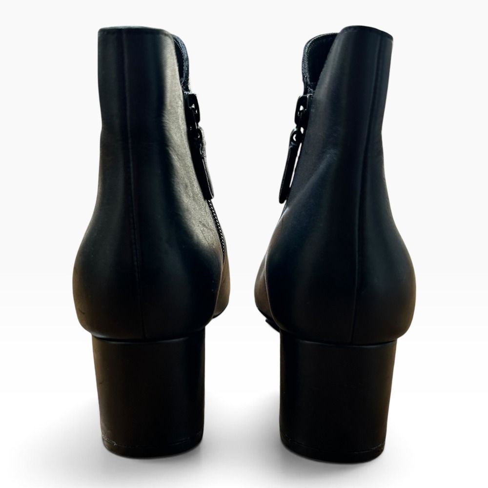 Cole Haan Black Women's Elyse Pointed-Toe Dress Booties Size 5B NEW! - Picture 8 of 11